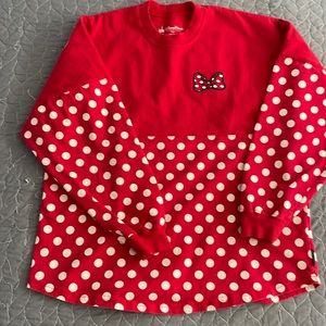 Minnie Mouse Disneyland spirit jersey